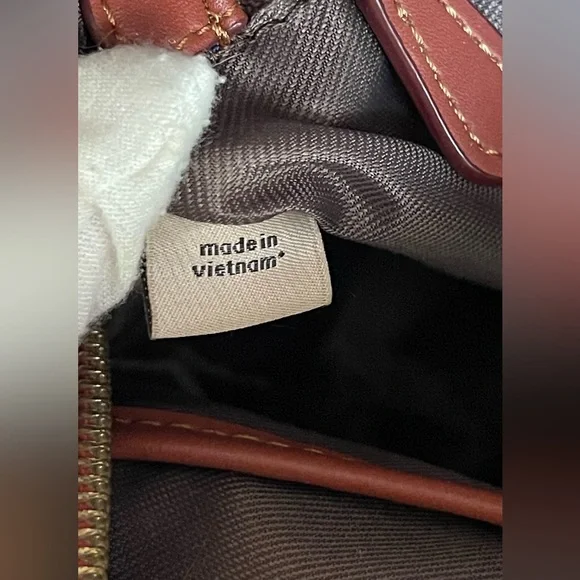 ❌SOLD ❌Coach Signature Campus Backpack Small - Picture 14 of 17